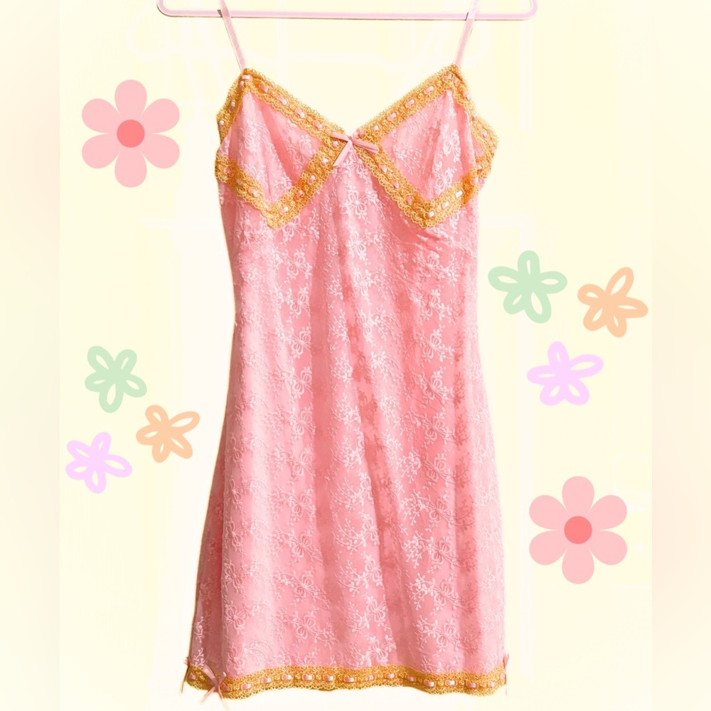 NWT Beautiful Betsey Johnson slip dress - Size Small